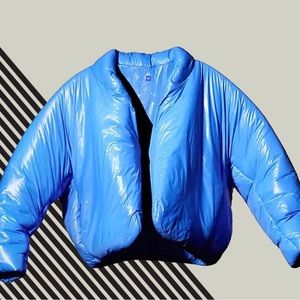 Yeezy Gap Blue Jacket